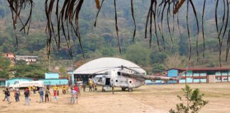 Avanza en 85% control de incendio forestal en San José Tenango