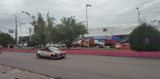 Protestan transportistas en Chevrolet, denuncian unidades defectuosas