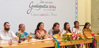 Presentan programa de delegaciones participantes en la Guelaguetza 2024