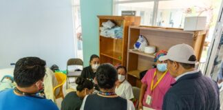 Refrenda Salomón Jara atención prioritaria al Hospital de la Niñez Oaxaqueña