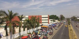 Toman maestros de la S.22 Ciudad Administrativa y Judicial