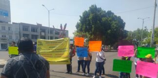 Protestan internados de Oaxaca para exigir mayor presupuesto