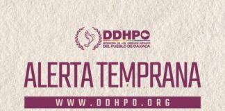 Emite DDHPO Alerta Temprana a fin de proteger los derechos ambientales de las y los oaxaqueños, por temporada de huracanes