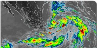 Recomienda Protección Civil tomar precauciones ante lluvias de intensidad variable para esta tarde-noche en Oaxaca