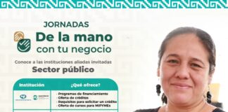Jornadas De la Mano con tu Negocio impulsarán a Mipymes en Oaxaca