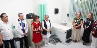 Inauguran Centro de Salud de la Villa de Zaachila