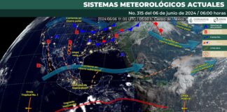 Incrementarán las lluvias y tormentas por la tarde-noche de este jueves en Oaxaca