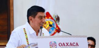 Ofrece Gobernador Salomón Jara disculpa por los agravios a la lucha social histórica en Oaxaca