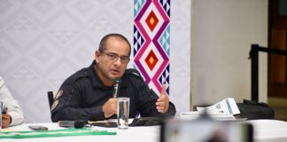 Suma SSPC acciones y resultados diarios por un Oaxaca en paz