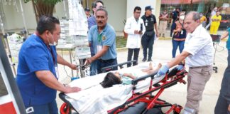 Garantizan atención a pacientes del Hospital de la Niñez Oaxaqueña