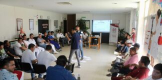 Imparte SSPC jornada de capacitación “Masculinidades Saludables” en Villa Sola de Vega