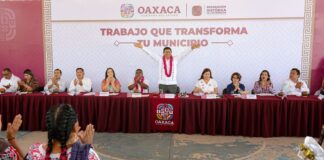 Continúa su recorrido la Primavera Oaxaqueña, en Santiago Apóstol anuncian acciones
