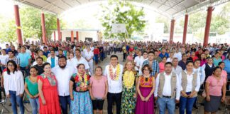 Comunidades de Oaxaca aplicarán directamente recursos para mejorar Centros de Salud
