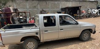 Recupera Policía Vial Estatal 5 unidades con reporte de robo