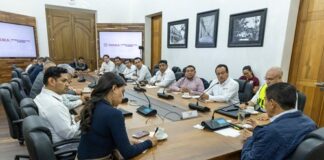 Por lluvias, mantienen Sesión Extraordinaria y permanente de Protección Civil