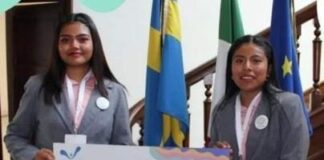 Estudiantes oaxaqueñas alistan su preparación rumbo al Premio Mundial del Agua en Europa