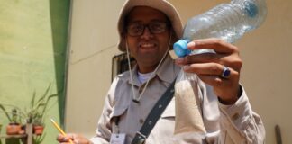 Realiza SSO acciones de control larvario en municipios con alta densidad de dengue