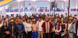 Atiende Gobierno de Oaxaca rezago de San Pedro y San Pablo Tequixtepec