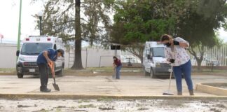 Continúan trabajos para habilitar Hospital de Niñez Oaxaqueña