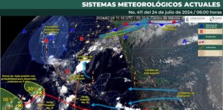 Se prevé lluvias para este miércoles por onda tropical número 13