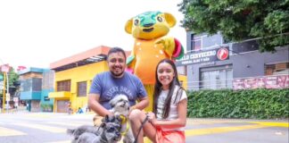 El ambiente festivo de la Guelaguetza se vive en la Diverti Ruta