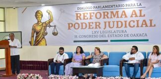 Analizan en el Congreso de Oaxaca propuesta de reforma al Poder Judicial