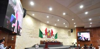 Conmemoran en sesión el 201 aniversario del Congreso de Oaxaca