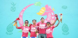 Con gran éxito culmina la LXXV Clásica Ciclista “Lunes del Cerro 2024”