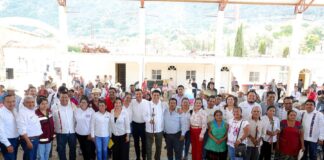 Transforma la Primavera Oaxaqueña a Santa María Texcatitlán