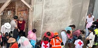 Brindan atención a personas lesionadas por quema de fuegos artificiales