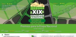 Convocan al XIX Concurso Nacional Transparencia en Corto 2024