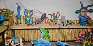 San Antonio Arrazola comparte la tradición ancestral de sus alebrijes