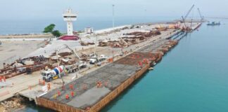 Ferrocarril del Istmo de Tehuantepec realiza primer viaje de carga