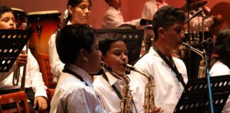 En su 53 Aniversario, CCO reconoce a la Banda Filarmónica Infantil y Juvenil “Sonidos de la Primavera”