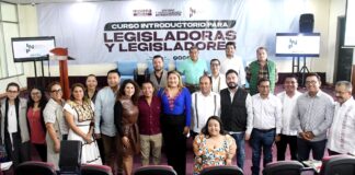 Congreso local, sede del curso introductorio para las y los próximos legisladores