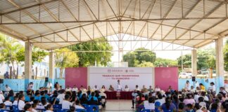 Como un acto de justicia social, brindan obras y acciones a San Pedro Tulixtlahuaca