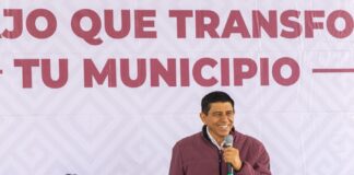 Garantiza Gobierno de Oaxaca bienestar para familias de Santa María Chachoápam