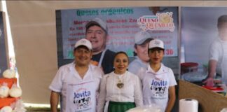 Inauguran Expo Feria del Queso y Quesillo 2024 en Reyes Etla