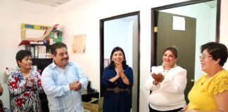 Contra la violencia de género, suman voluntades Secretaría de las Mujeres y municipio de San Bartolo Coyotepec