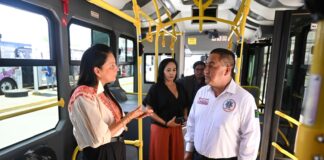 Promueve Semovi transporte público moderno, innovador y seguro para las personas usuarias