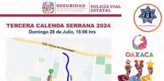 Habilitará Policía Vial ruta alterna por la Tercera Calenda Serrana 202