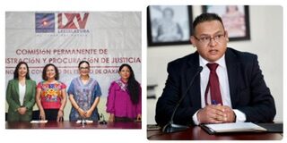 Entrevistan a integrantes de terna para designación de la persona Titular de la Fiscalía Especializada en Delitos Electorales de Oaxaca