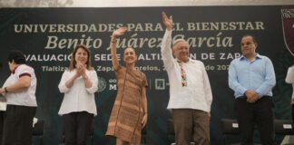 Consolidaré las universidades Bienestar: Claudia Sheinbaum