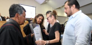 Rinde Poder Judicial de Oaxaca homenaje póstumo a magistrados
