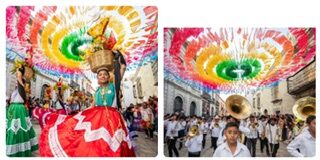 Con Primer Convite de la Guelaguetza 2024 el pueblo oaxaqueño anunció la máxima fiesta