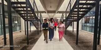 Recorre representante de Unicef México Centro de Justicia de Tanivet