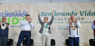 Sheinbaum garantiza continuidad de los programas de Bienestar