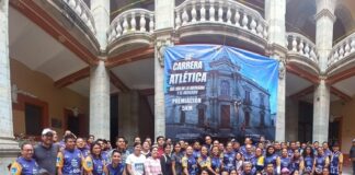 Promueven Poder Judicial y la UABJO la salud, deporte y camaradería en carrera atlética