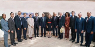 CLAUDIA SHEINBAUM SOSTIENE REUNIÓN CON DELEGACIÓN BIPARTIDISTA DE SENADORES Y CONGRESISTAS DE ESTADOS UNIDOS