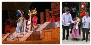 Todo listo en Oaxaca de Juárez para la primera función de Donají, la Leyenda